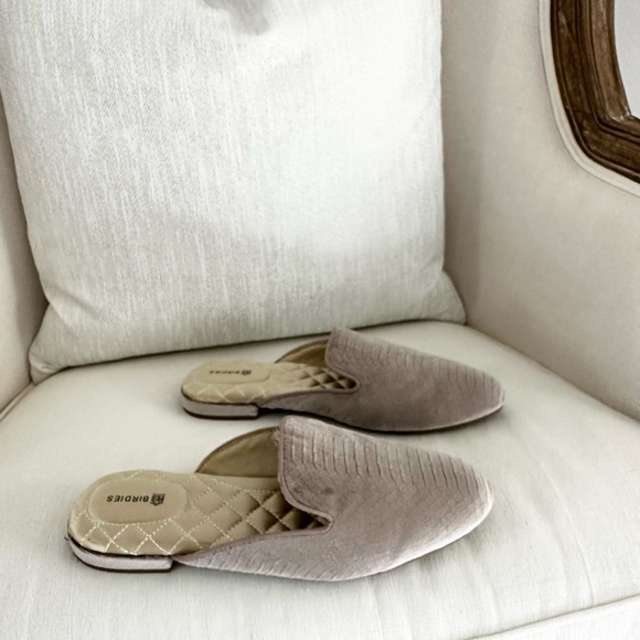 Birdies Python Phoebe Mule - Picture 2 of 3